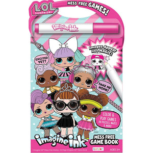 Imagine Ink Mess Free Game Book