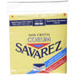 Savarez NT 500CR Normal Tension Classical Guitar Cristal Trebles, Corum Basses, Full 6 String Set