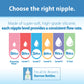 Buy now Dr. Brown’s Natural Flow Y-Cut Narrow Baby Bottle Silicone Nipple, Ideal for Thicker Liquids, 9m+, 100% Silicone Bottle Nipple, 6 Count at indiglob india