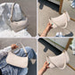Shoulder Bag Retro Classic Purse Clutch Shoulder Tote HandBag with Zipper Closure for Women