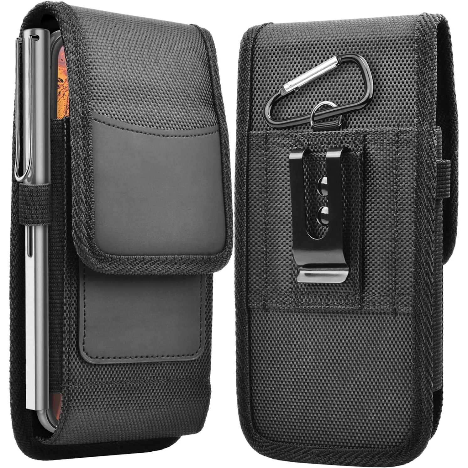 Buy now Takfox Phone Holster for Samsung Galaxy S25 FE S24 Ultra 5G S23 Plus S22 S21 S20 Note 20 A16 A15 A14 A26 A36 A56 A35 A17,Moto G 5G 2025 Nylon Cell Phone Pouch Belt Holder Case with Clip for Men Women Default at indiglob india