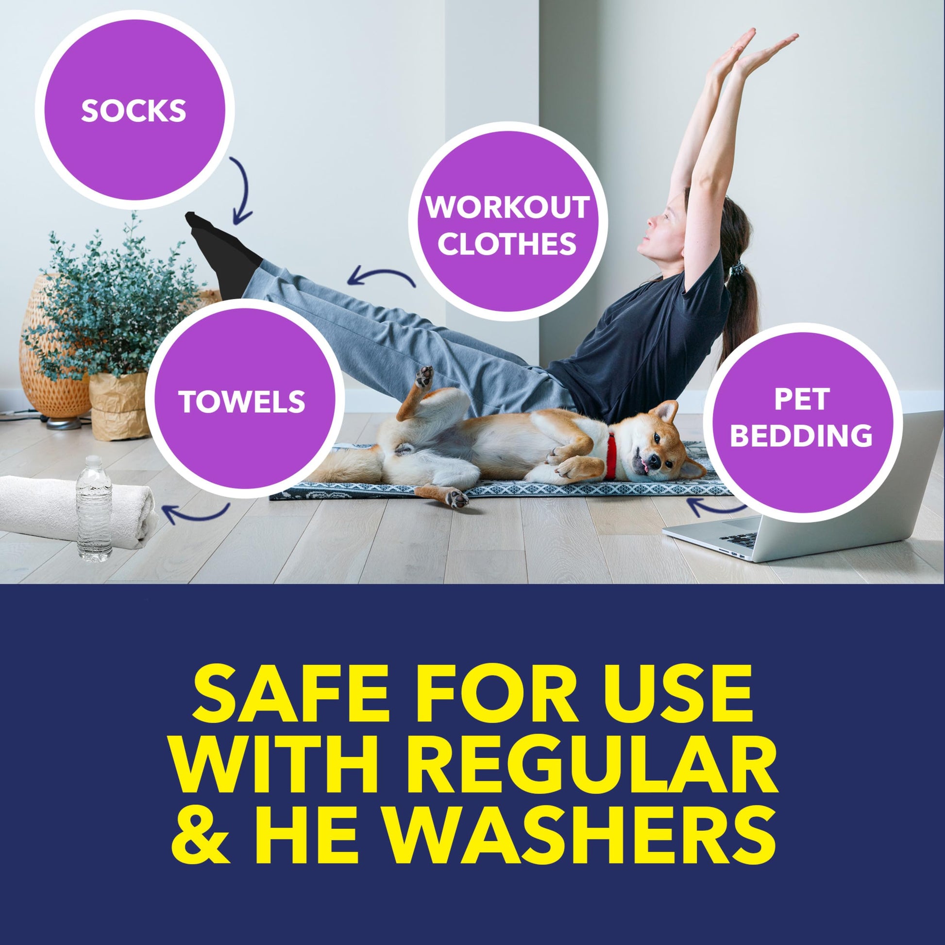 Buy now OxiClean Odor Blasters Versatile Odor and Laundry Stain Remover Powder, 3 lb at indiglob india