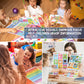 Buy now BEAWART 18 Laminated Educational Posters For Toddlers, Preschool Posters for Classroom, Kindergarten Wall Decor, PreK Learning Materials Alphabet Number Chart at indiglob india