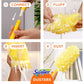 Swiffer Duster Heavy Duty 3 ft Extendable Handle Starter Kit with 3 Refills
