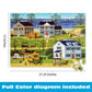Buy now Buffalo Games - Charles Wysocki Gulls Nest 500 Piece Jigsaw for Adults at indiglob india