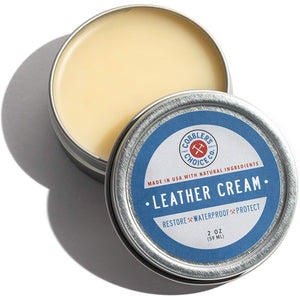 Cobbler's Choice Co. Finest Quality All Natural Leather Cream - Made with Triple Filtered BeesWax