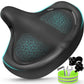 Buy now Bicycle Seat, Bike Seat for Women Men Extra Comfort Wide, Oversized Comfortable Seats Saddle for Peloton Bikes, Fit for Exercise Bikes, Electric Bikes, Mountain Bikes, Cruiser Bikes at indiglob india