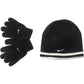 Nike Boys' Reversible Beanie and Glove Set