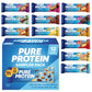 Buy now Pure Protein Chocolate Peanut Caramel Protein Bars – 20g Protein, 3g Sugar, 190 Calories (12 count) Low Sugar* High Protein Snack - Gluten Free - Perfect for a Healthy Snack Trial Pack at indiglob india