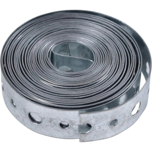 Oatey 33923 28 Ga. Galvanized Hanger Strap, Bagged - 3/4-Inch x 10-Feet