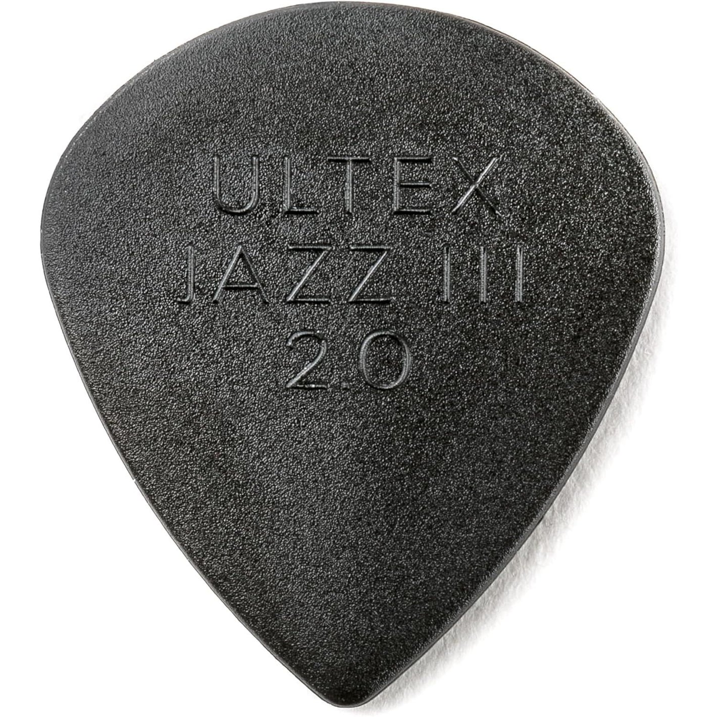 Dunlop 2.0mm Ultex® Jazz III, 2.0mm, 6/Player's Pack