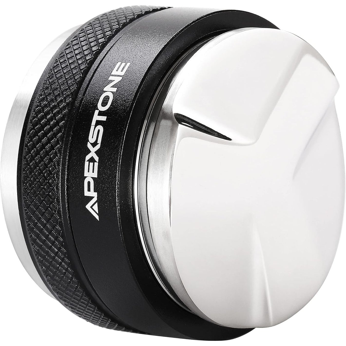 Apexstone 53mm Coffee Distributor & Tamper, Dual Head Leveler for 54mm Portafilter, Adjustable Depth