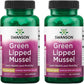 Swanson Green Lipped Mussel (Freeze-Dried) - New Zealand Joint Health & Mobility Supplement - Natural Formula May Support Heart Health & Digestive Function - (60 Capsules, 500mg Each)