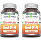 Amazing Formulas Bromelain 500 Mg (300 GDU) | Tablets Supplement | Non-GMO | Gluten-Free | Made in USA (1 Pack | 120 Count)