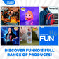 Buy now Funko Plush: Five Nights at Freddy's - Security Breach, Sun - Collectable Soft Plush - Birthday Gift Idea - Official Merchandise - Stuffed and Girlfriends at indiglob india
