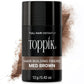 Toppik Hair Building Fibers, Fill In Fine or Thinning Hair Instantly Thicker, Fuller Looking Hair 9 Shades,4 size options