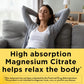 Nature Made Magnesium Citrate 250 mg per serving, Magnesium Supplements for Men and Women, Supports Muscle, Nerve, Bone and Heart, 60 Softgels, 30 Day Supply