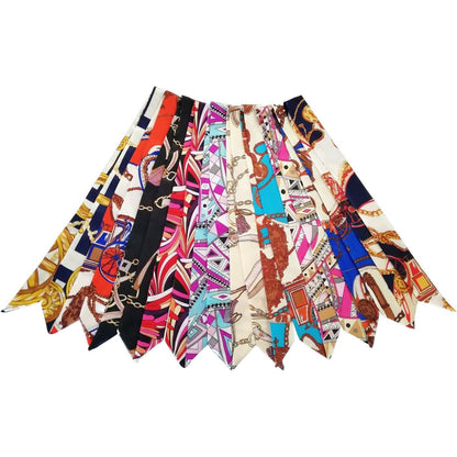 10Pack Fashion Bag Handbag Handle Ribbon Scarf Package Band Hair Head