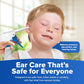 EarClear Rx Complete Ear Wax Removal & Cleaning Kit – Safe, Gentle, Doctor-Recommended Ear Cleaning & Ear Wax Removal Kit for Adults & Kids – Includes Bottle Washer, Basin & 20 Rigid & Flexible Tips