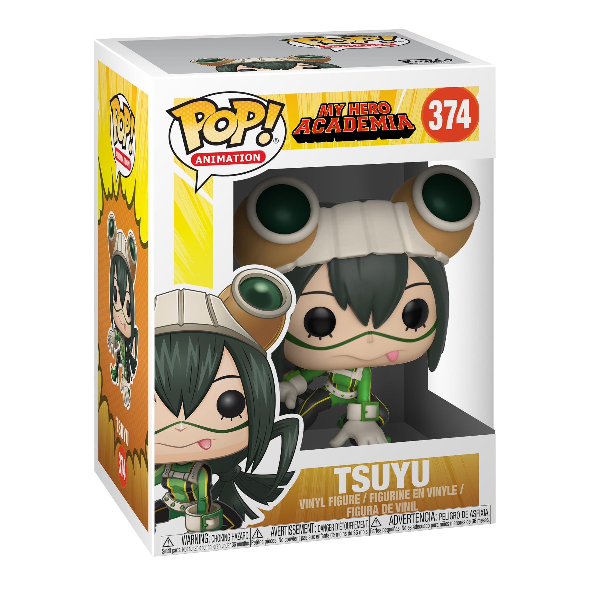 Buy now Funko POP! Animation: My Hero Academia - Tsuyu Collectible Figure, Multicolor at indiglob india
