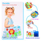 Buy now HAPTIME Design and Drill Toy, Building Toys for Kids Ages 3-8,STEM Toys for 3 4 5 6 Year Old,193 Pcs Electric Drill Toy,Magic Montessori Play Toolbox for Toddler Boys Girls Preschool at indiglob india