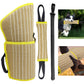 DGSL Dog Training Set - Dog Bite Sleeve, Pillow Tug Toy, Stick - Professional Training Equipment for Biting, Interactive, Fetch, K9, Puppy (Transverse Stripe)