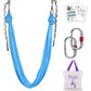 F.Life Aerial Silk Yoga Hammock & Swing for yoga Inversion,Strength training,starter hardware kit