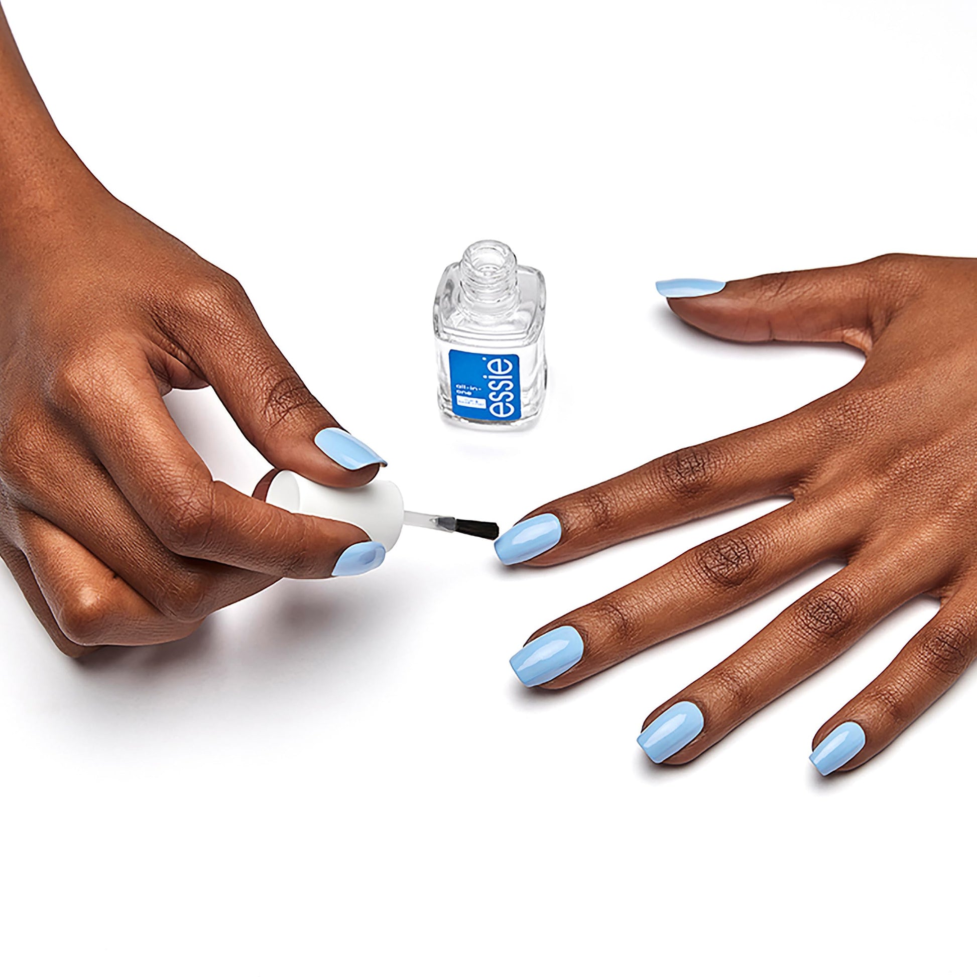 Buy now essie All-In-One Base Coat + Top Coat + Strengthener Nail Polish, 0.46 Ounces (Packaging May Vary) at indiglob india