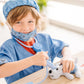 Buy now Melissa & Doug Veterinarian Role Play Costume Dress-Up Set (9 pcs) Kids Vet Costume Pretend Play Dress-Up at indiglob india