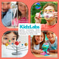 4M KidzLabs Volcano Making Kit, DIY Science Kit STEM, For Boys & Girls Ages 8+