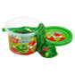 Buy now CRA-Z-Slimy The Grinch Green Glitter Slime Tub, 20 oz ƒ?? Includes Festive Grinch Confetti, Stretchy Holiday Slime for Kids Ages 6+, Sensory Christmas Toy at indiglob india