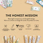 Buy now The Honest Company Hypoallergenic Multi-Use Baby Wipes for Sensitive Baby Skin Rainbow 60 Count at indiglob india