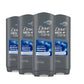Buy now DOVE MEN + CARE Body and Face Wash Clean Comfort 4 Count for Healthier and Stronger Skin Effectively Washes Away Bacteria While Nourishing Your Skin, 18 oz Midnight Classico 18 Fl Oz (Pack of 4) at indiglob india
