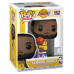 Buy now Funko Pop NBA: Los Angeles Lakers - Lebron Lebron James - Collectable Vinyl Figure - Gift Idea - Official Merchandise - Toys for Kids & Adults - Sports Fans - Model Figure for Collectors and Display at indiglob india