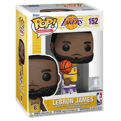 Buy now Funko Pop NBA: Los Angeles Lakers - Lebron Lebron James - Collectable Vinyl Figure - Gift Idea - Official Merchandise - Toys for Kids & Adults - Sports Fans - Model Figure for Collectors and Display at indiglob india