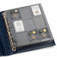 Buy now Lighthouse ENCAP Album Pages for Certified or Certified Style Coin Slab Holders PCGS, NGC, ANACS, Premier, Little Bear Elite - Pack of 2 at indiglob india