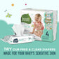 Buy now Seventh Generation Free & Clear Baby Wipes Refill Unscented and Sensitive Gentle as Water 64 count Pack of 12 (768 Total) at indiglob india