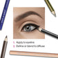 wet n wild Color Icon Kohl Eyeliner Pencil, Rich Hyper-Pigmented Color, Smooth Creamy Application, Long-Wearing Matte Finish Versatility, Cruelty-Free - Simma Brown Now! (Packaged)