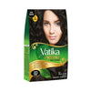 Dabur Henna Hair Color - Dark Brown, Henna Hair Dye and Conditioner, Ammonia Free, 100% Grey Coverage, 6 Sachets X 10g - Rich Black