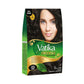 Dabur Henna Hair Color - Dark Brown, Henna Hair Dye and Conditioner, Ammonia Free, 100% Grey Coverage, 6 Sachets X 10g