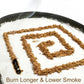 Buy now Indo Lao Shan Sandalwood Incense Powder 300g at indiglob india