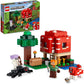 LEGO Minecraft The Mushroom House Set, 21179 Building Toy for Kids Age 8 Plus, Gift Idea with Alex, Mooshroom & Spider Jockey Figures