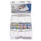 Buy now Winsor & Newton Cotman Watercolor Paint Set, Field Pocket Set, 12 Half Pan w/ Brush, Sponge, Bottle at indiglob india