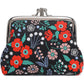 Cute Floral Buckle Coin Purses Vintage Pouch Kiss-lock Change Purse Wallets…