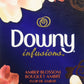 Buy now Downy Infusions Dryer Sheets Laundry Fabric Softener, Calm Scent, Lavender & Vanilla Bean, 200 Count at indiglob india