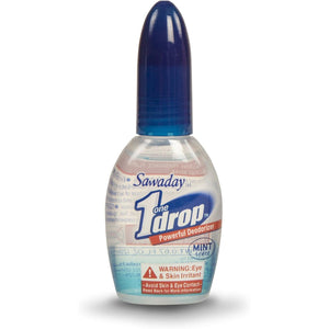 One-Drop Powerful Deodorizer, Before-You-Go Toilet Drops, 0.67 fl oz*- Mint Scent