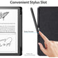 CoBak Case for Kindle Scribe - All New PU Leather Cover with Auto Sleep Wake Feature for Kindle Scribe 10.2" 2022 & 2024 Released with Pen Holder