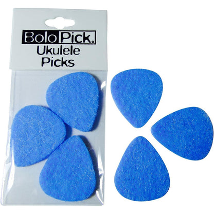 Felt Picks for Ukulele 6 Pack (An Original Recipe)