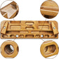 Yes4All Wooden Hang Board/Climbing Board for Doorway - Hand Strengthener Equipment for Training Finger, Grip and Pull Up