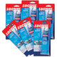 Loctite Silicone Sealant, Clear, 2.7 fl oz Tube, 1 Pack - 100% Waterproof Sealant for Glass, Ceramic, Wood, Plastic & More